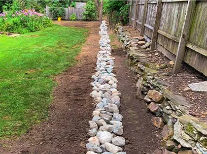 Permanent yard contractors Insurance by Eagle Nation